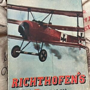 Richthofen"s War The Air War 1916-1918 Board Game